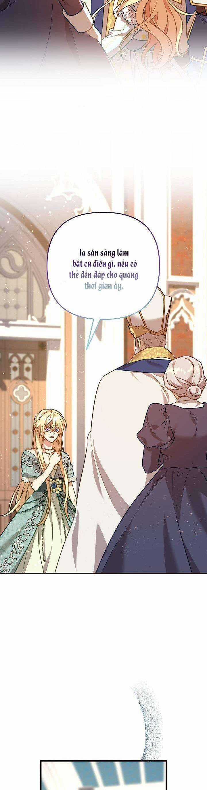 thánh nữ bé con muốn hủy diệt thế giới Chapter 56 trang 20