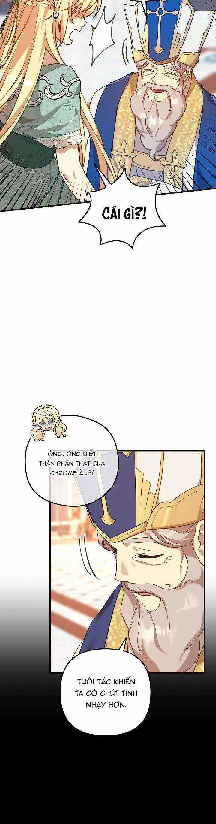 thánh nữ bé con muốn hủy diệt thế giới Chapter 56 trang 25