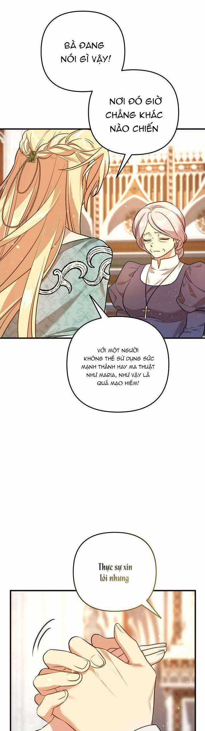 thánh nữ bé con muốn hủy diệt thế giới Chapter 56 trang 31