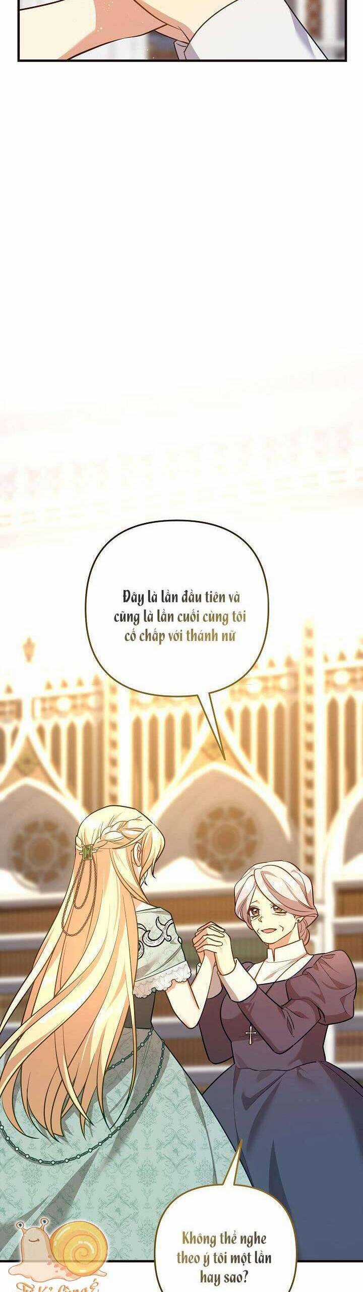 thánh nữ bé con muốn hủy diệt thế giới Chapter 56 trang 32