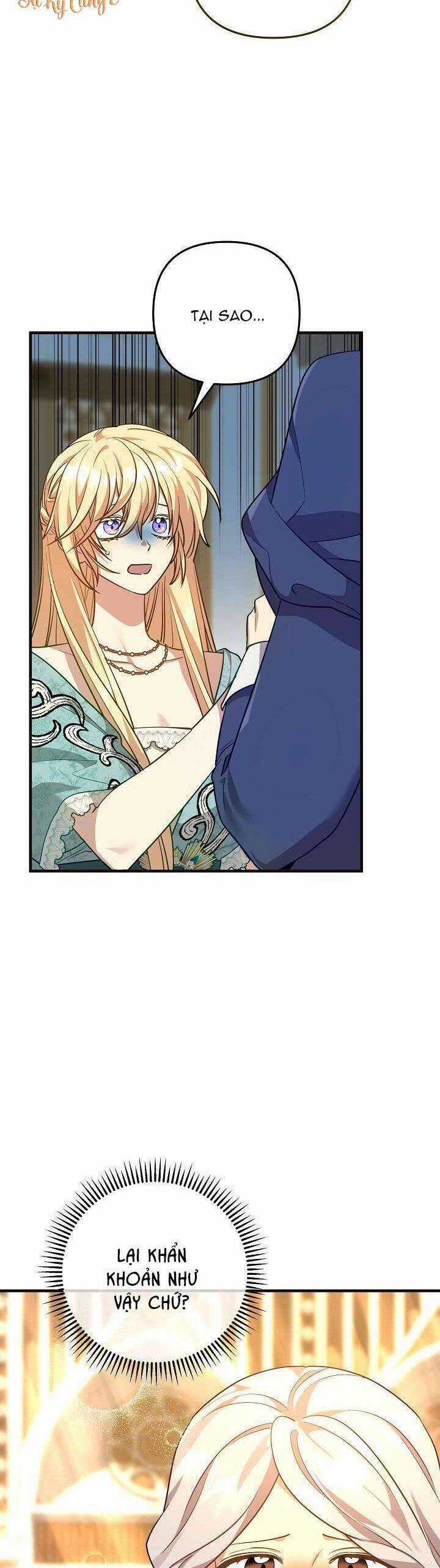 thánh nữ bé con muốn hủy diệt thế giới Chapter 56 trang 33