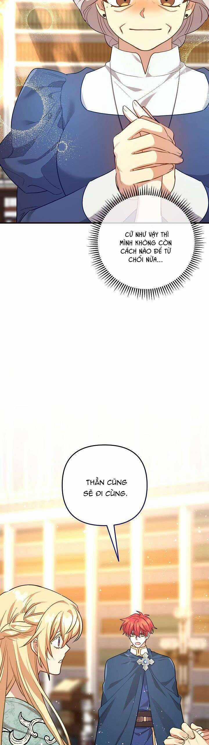 thánh nữ bé con muốn hủy diệt thế giới Chapter 56 trang 34