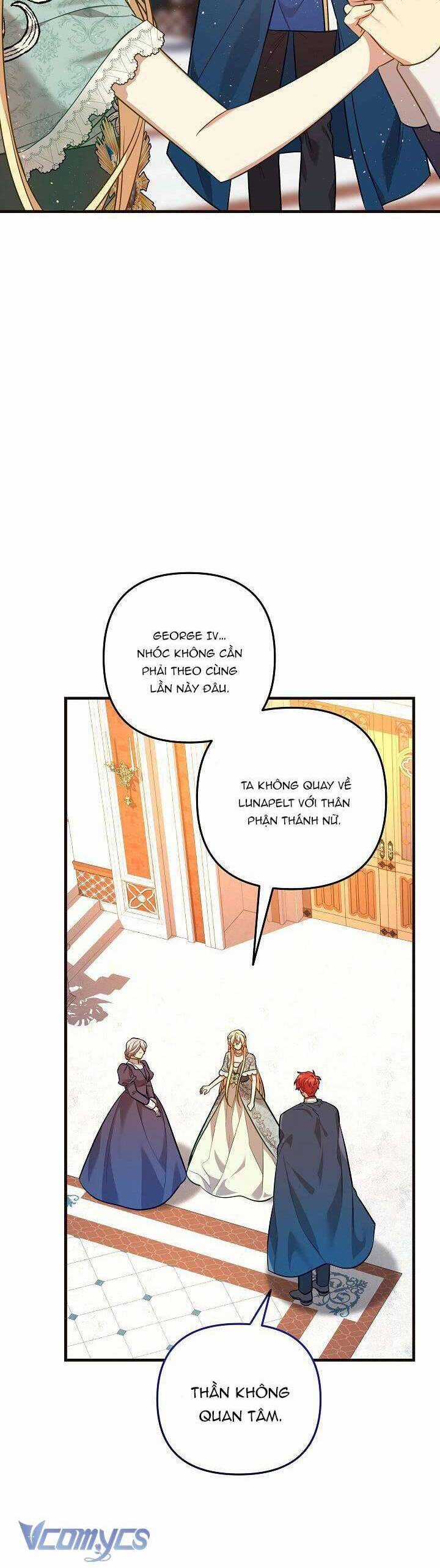 thánh nữ bé con muốn hủy diệt thế giới Chapter 56 trang 35