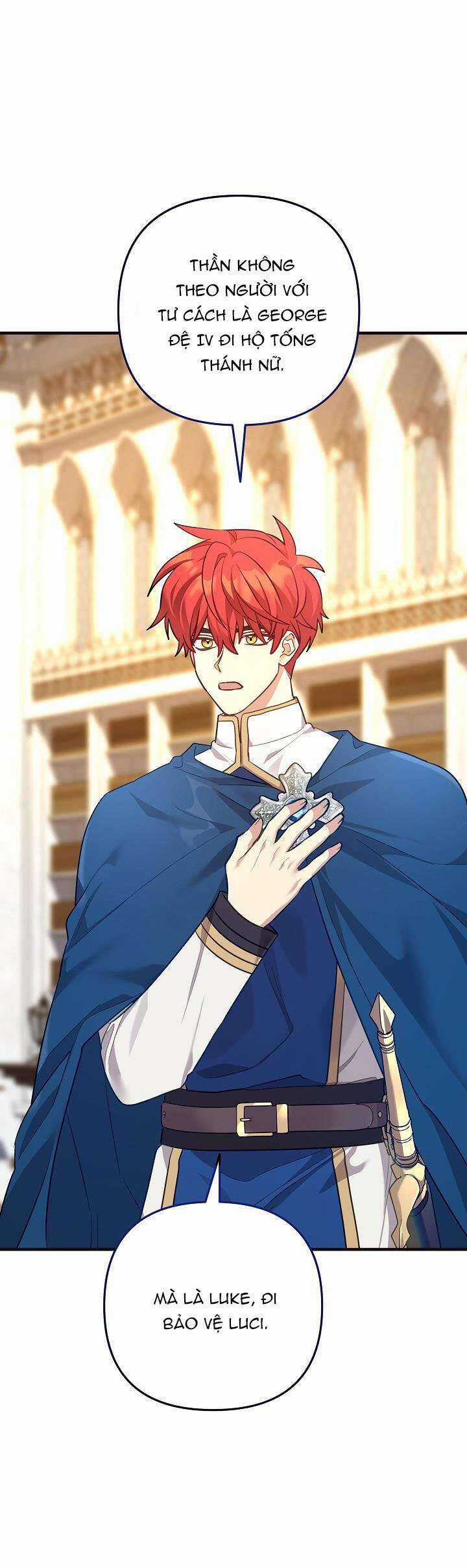 thánh nữ bé con muốn hủy diệt thế giới Chapter 56 trang 36