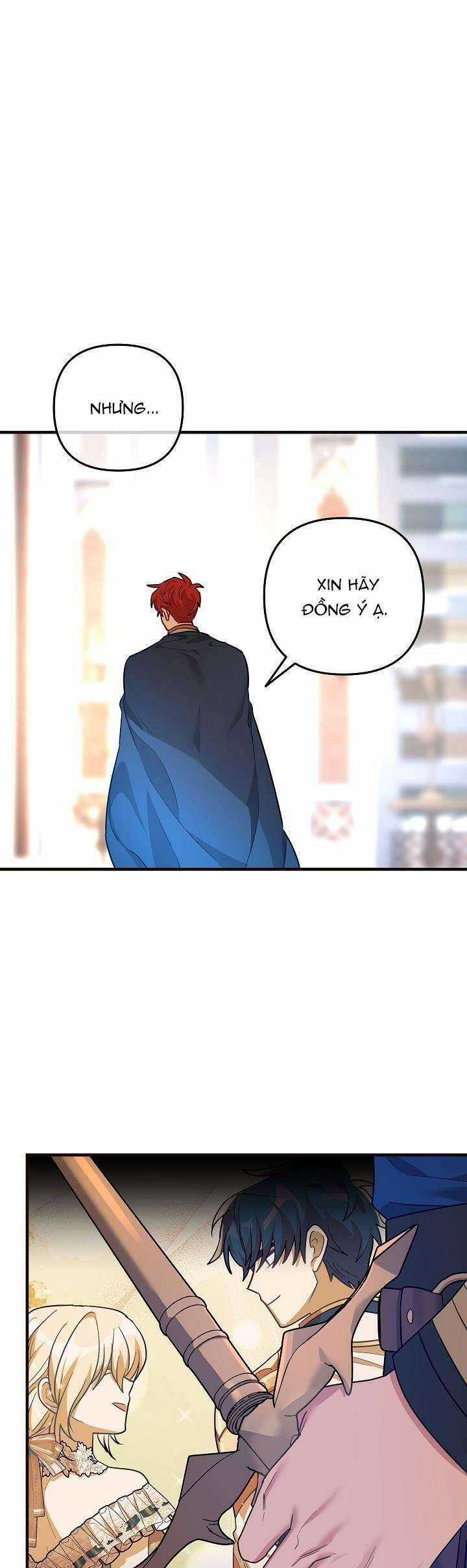 thánh nữ bé con muốn hủy diệt thế giới Chapter 56 trang 37