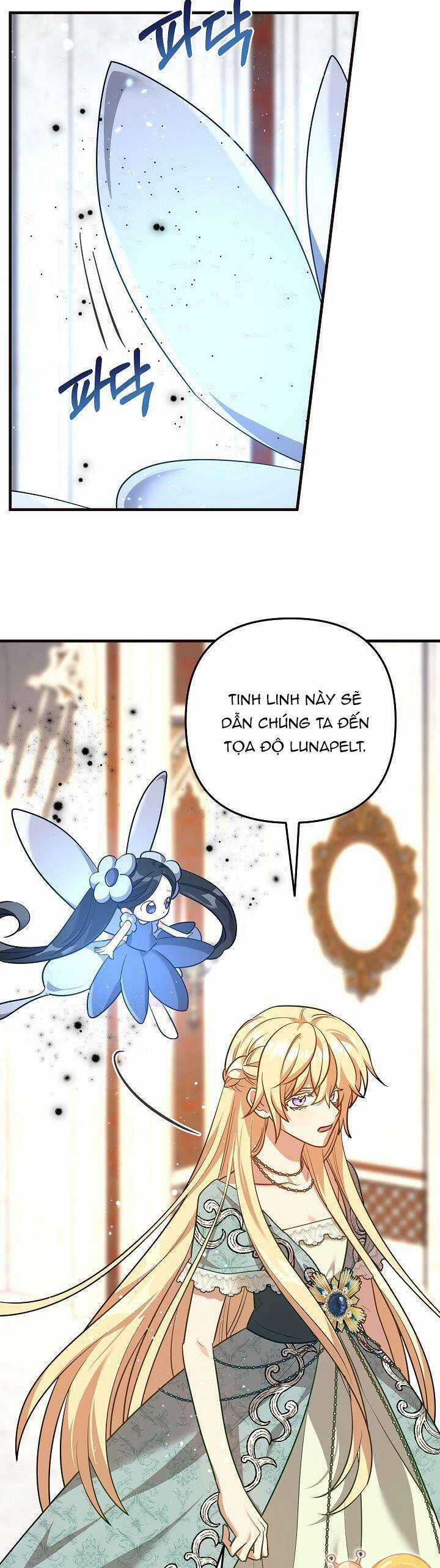 thánh nữ bé con muốn hủy diệt thế giới Chapter 56 trang 41