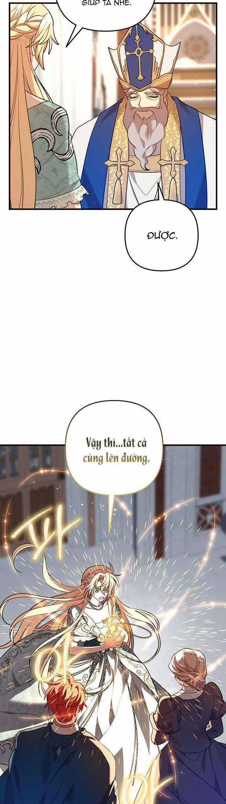 thánh nữ bé con muốn hủy diệt thế giới Chapter 56 trang 43