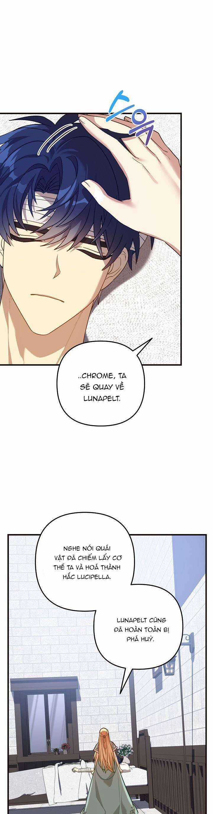 thánh nữ bé con muốn hủy diệt thế giới Chapter 56 trang 6