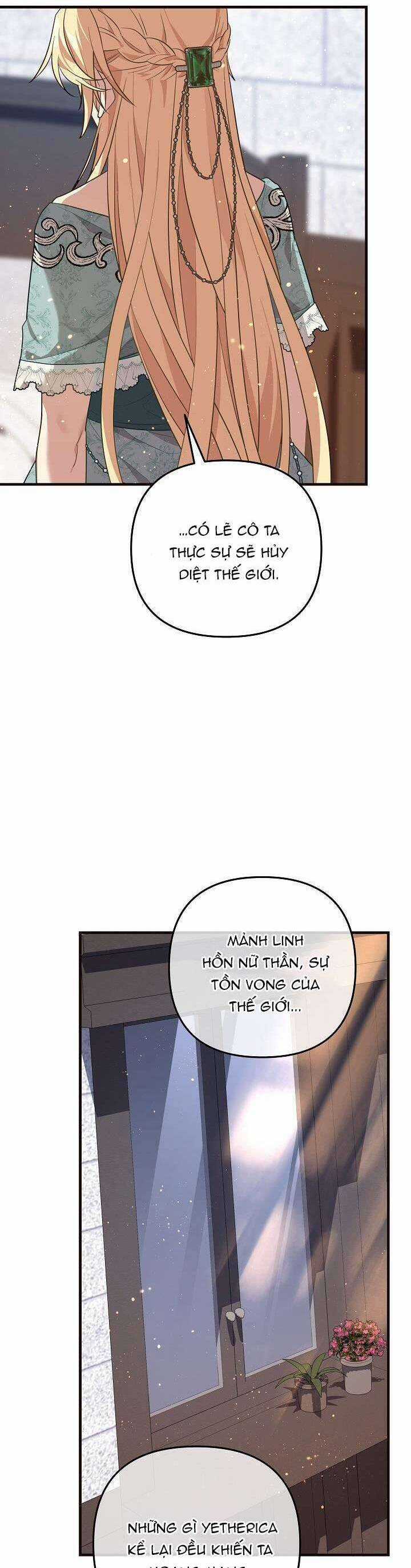 thánh nữ bé con muốn hủy diệt thế giới Chapter 56 trang 8