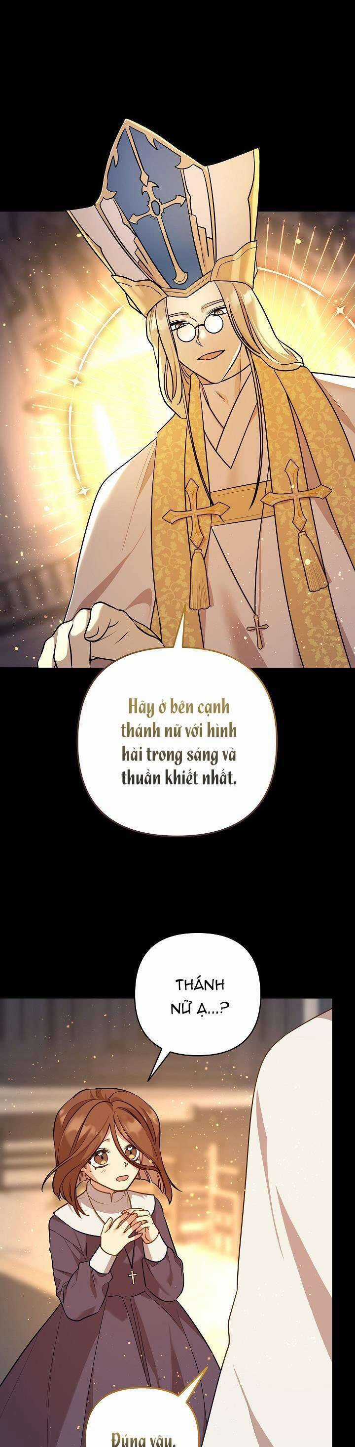 thánh nữ bé con muốn hủy diệt thế giới Chapter 57 trang 10