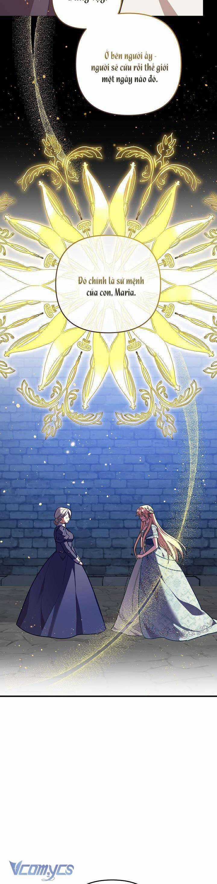 thánh nữ bé con muốn hủy diệt thế giới Chapter 57 trang 11