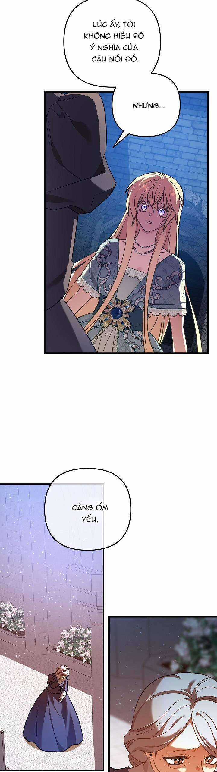 thánh nữ bé con muốn hủy diệt thế giới Chapter 57 trang 12