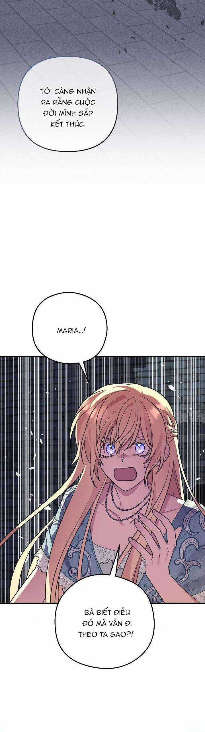 thánh nữ bé con muốn hủy diệt thế giới Chapter 57 trang 14