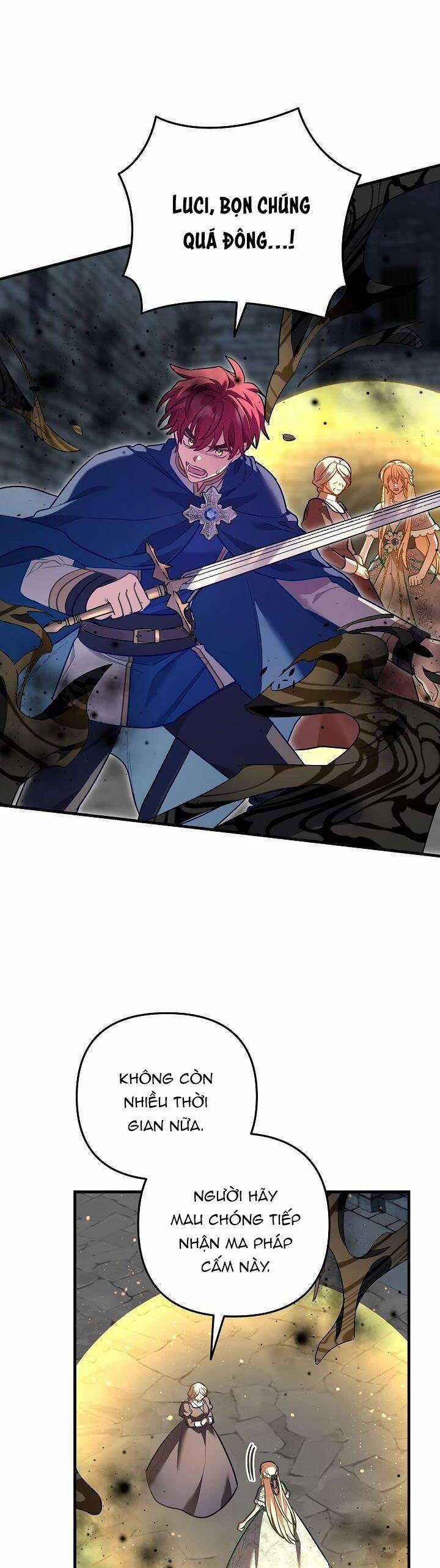 thánh nữ bé con muốn hủy diệt thế giới Chapter 57 trang 16