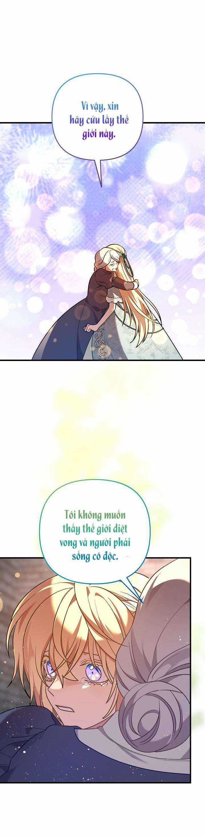 thánh nữ bé con muốn hủy diệt thế giới Chapter 57 trang 19