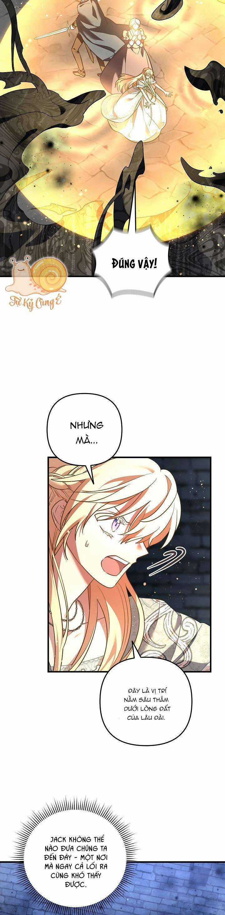 thánh nữ bé con muốn hủy diệt thế giới Chapter 57 trang 3