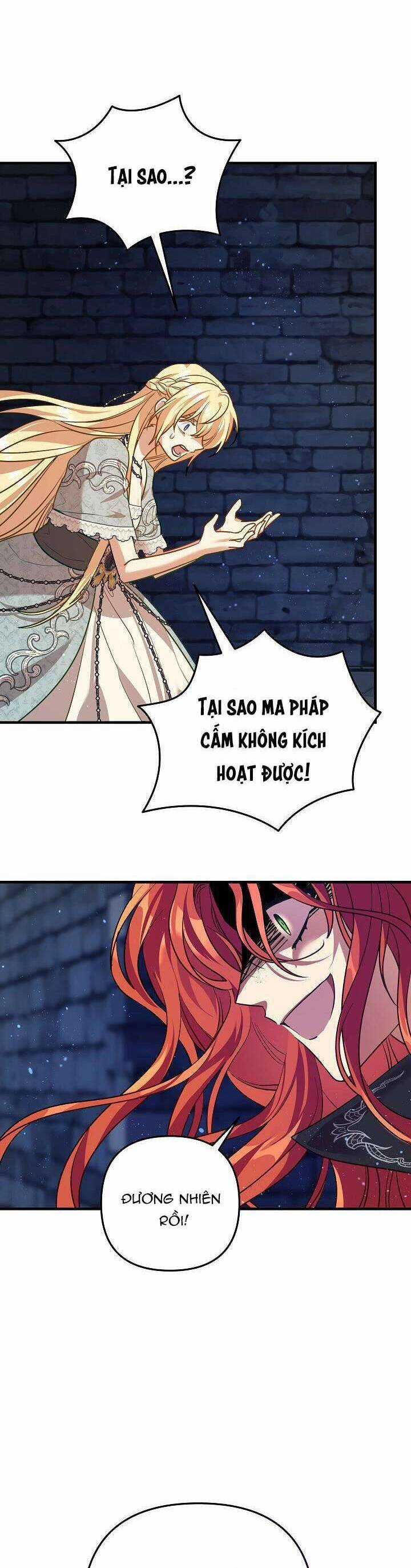 thánh nữ bé con muốn hủy diệt thế giới Chapter 57 trang 34