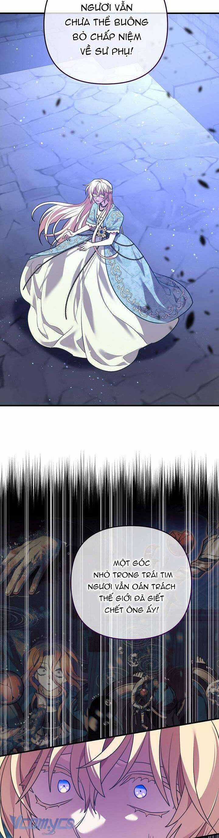 thánh nữ bé con muốn hủy diệt thế giới Chapter 57 trang 35