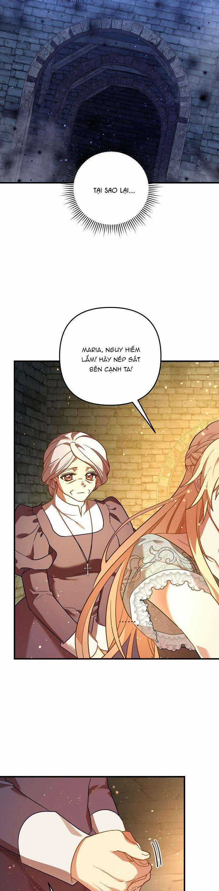 thánh nữ bé con muốn hủy diệt thế giới Chapter 57 trang 4