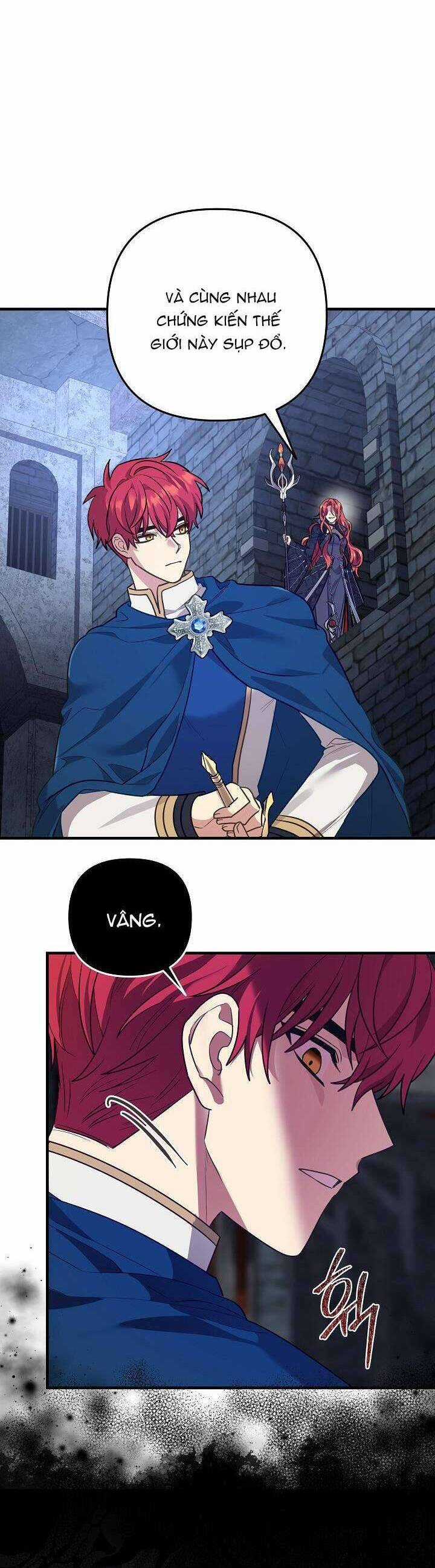 thánh nữ bé con muốn hủy diệt thế giới Chapter 57 trang 40