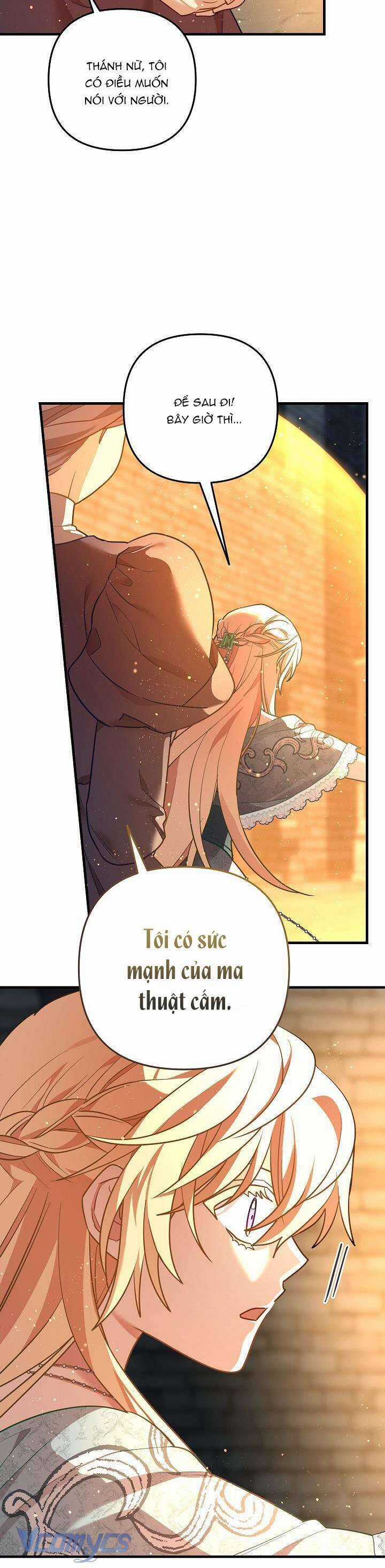 thánh nữ bé con muốn hủy diệt thế giới Chapter 57 trang 5