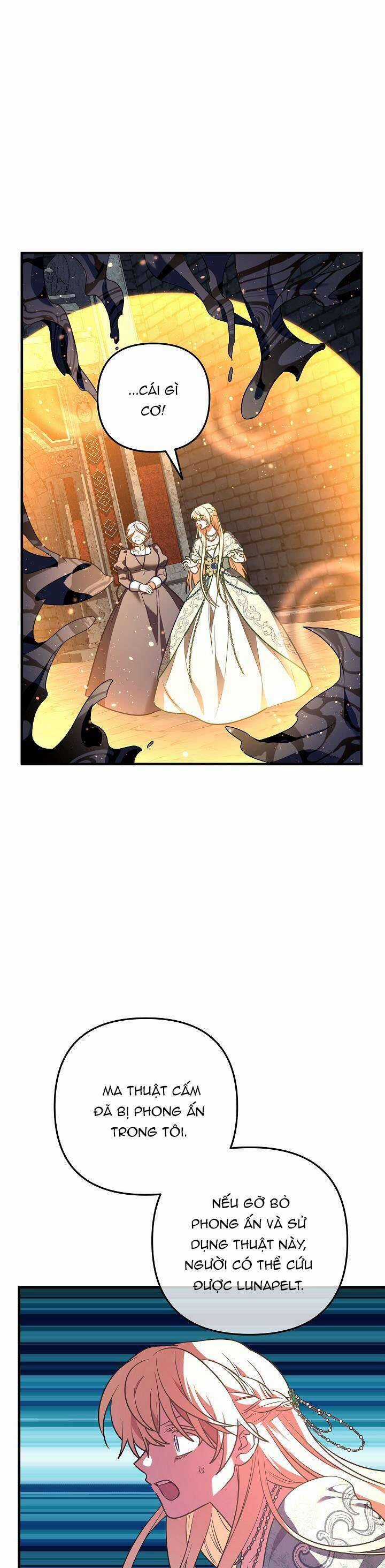 thánh nữ bé con muốn hủy diệt thế giới Chapter 57 trang 6