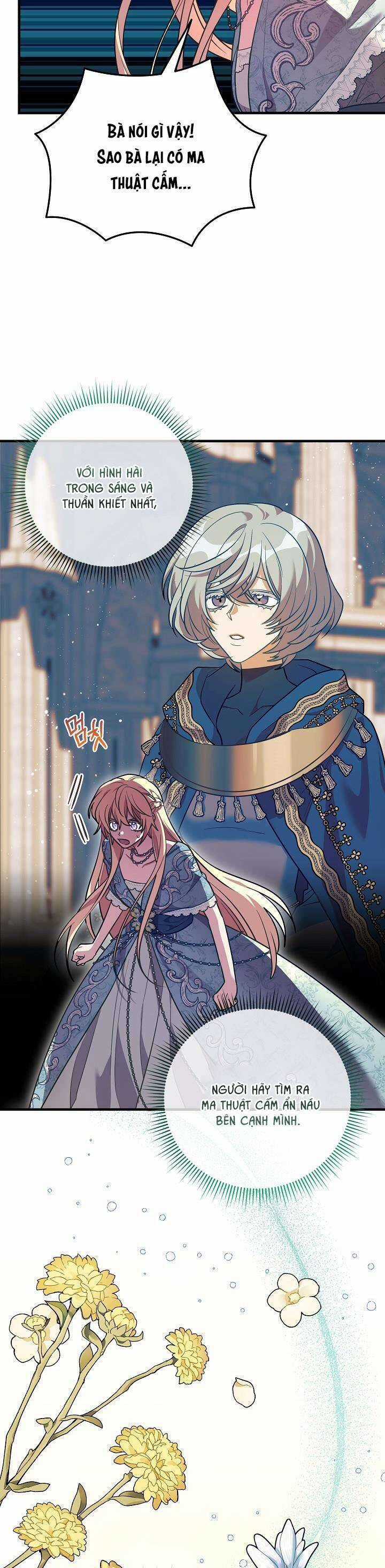 thánh nữ bé con muốn hủy diệt thế giới Chapter 57 trang 7