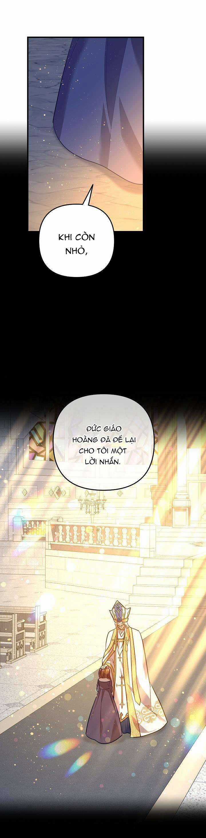 thánh nữ bé con muốn hủy diệt thế giới Chapter 57 trang 9