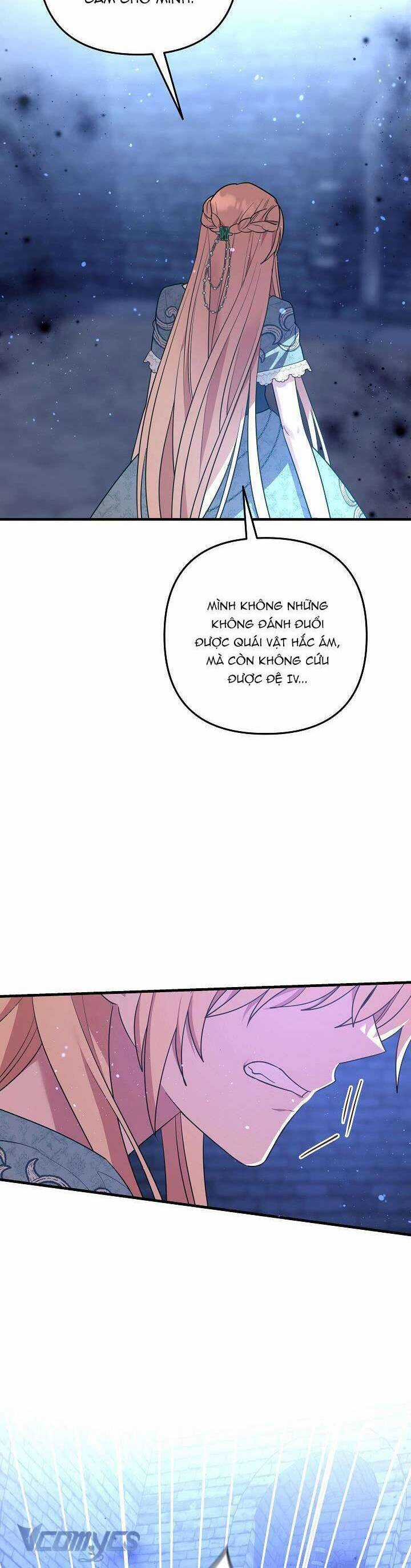 thánh nữ bé con muốn hủy diệt thế giới Chapter 58 trang 11