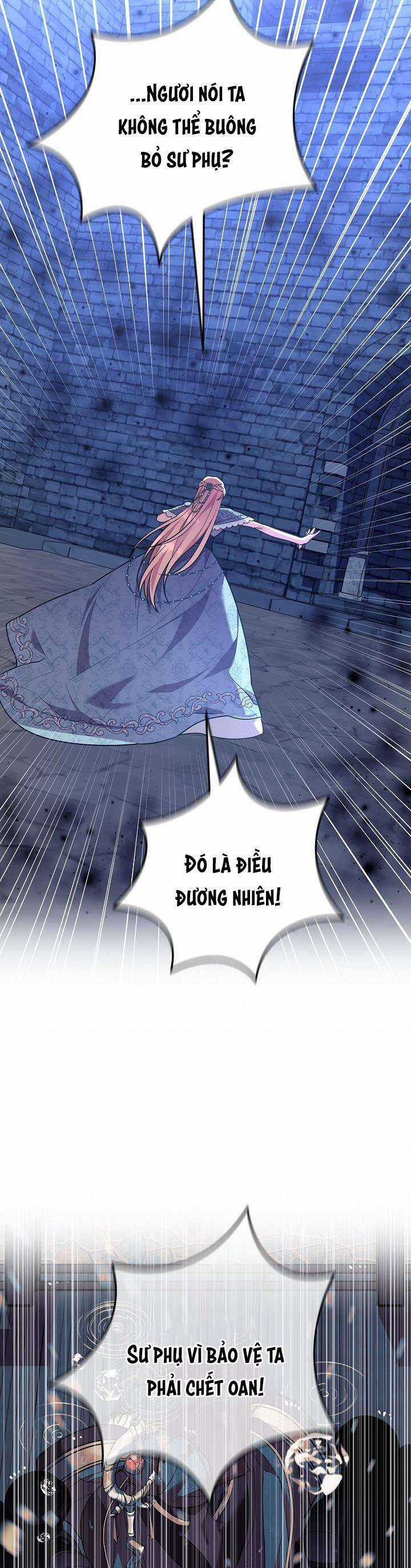 thánh nữ bé con muốn hủy diệt thế giới Chapter 58 trang 12