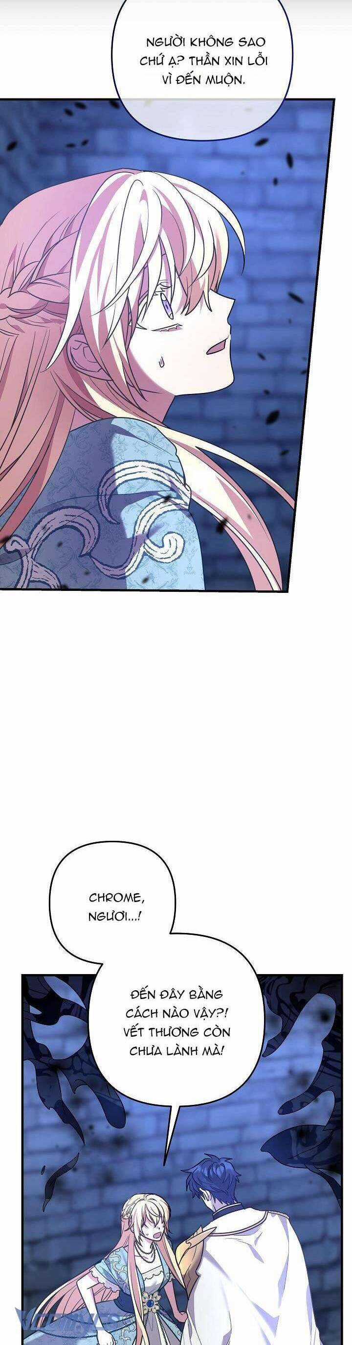 thánh nữ bé con muốn hủy diệt thế giới Chapter 58 trang 23