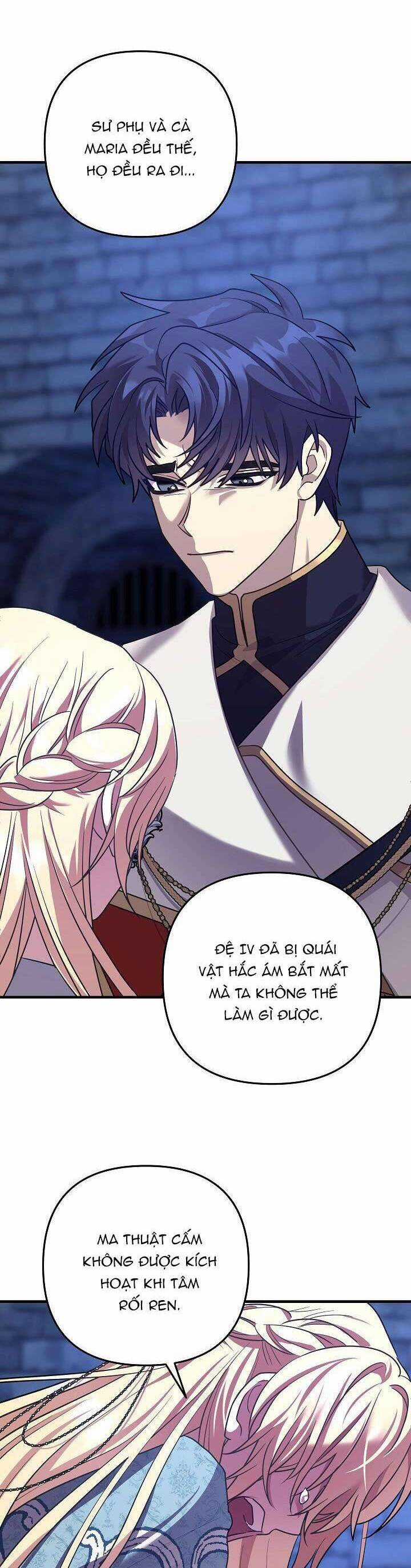 thánh nữ bé con muốn hủy diệt thế giới Chapter 58 trang 27