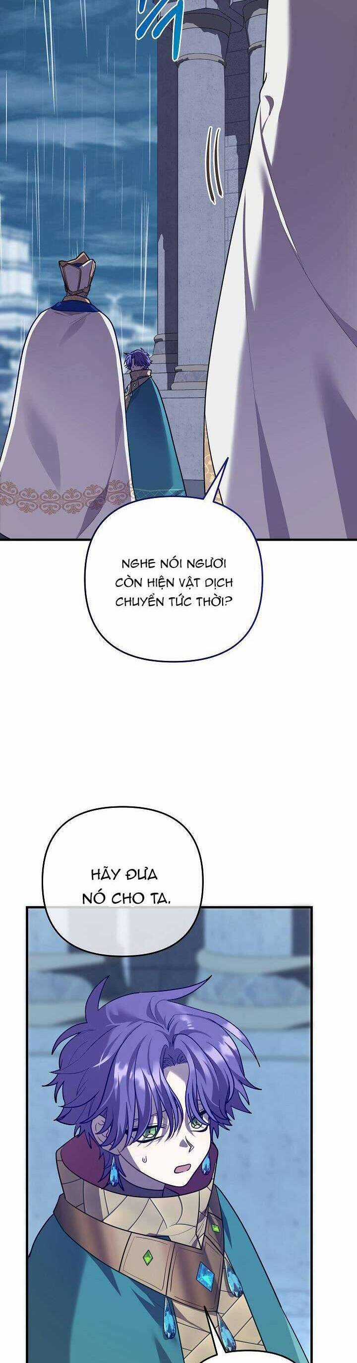 thánh nữ bé con muốn hủy diệt thế giới Chapter 58 trang 4