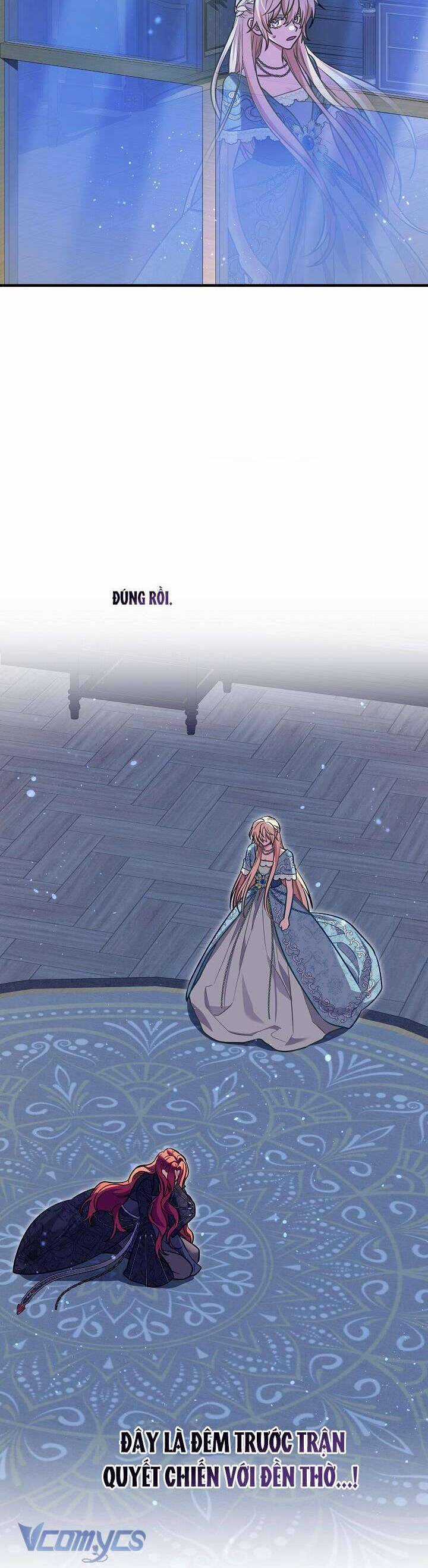 thánh nữ bé con muốn hủy diệt thế giới Chapter 58 trang 40
