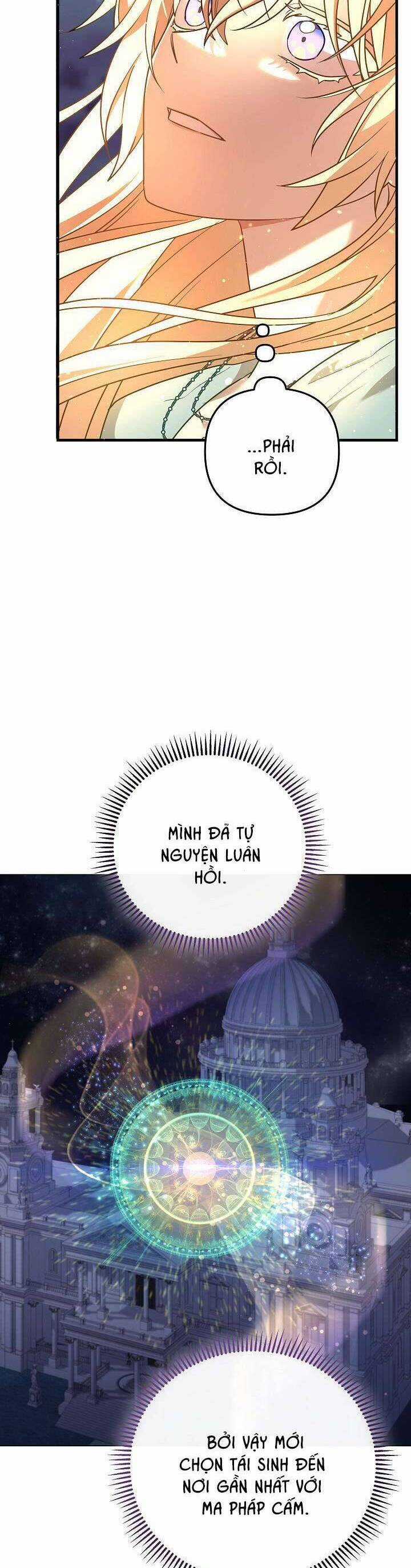 thánh nữ bé con muốn hủy diệt thế giới Chapter 59 trang 15