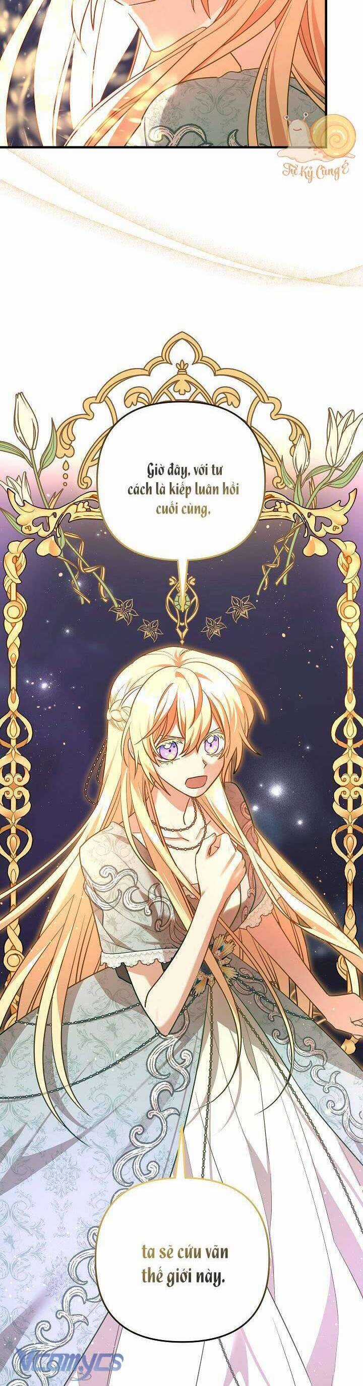 thánh nữ bé con muốn hủy diệt thế giới Chapter 59 trang 17