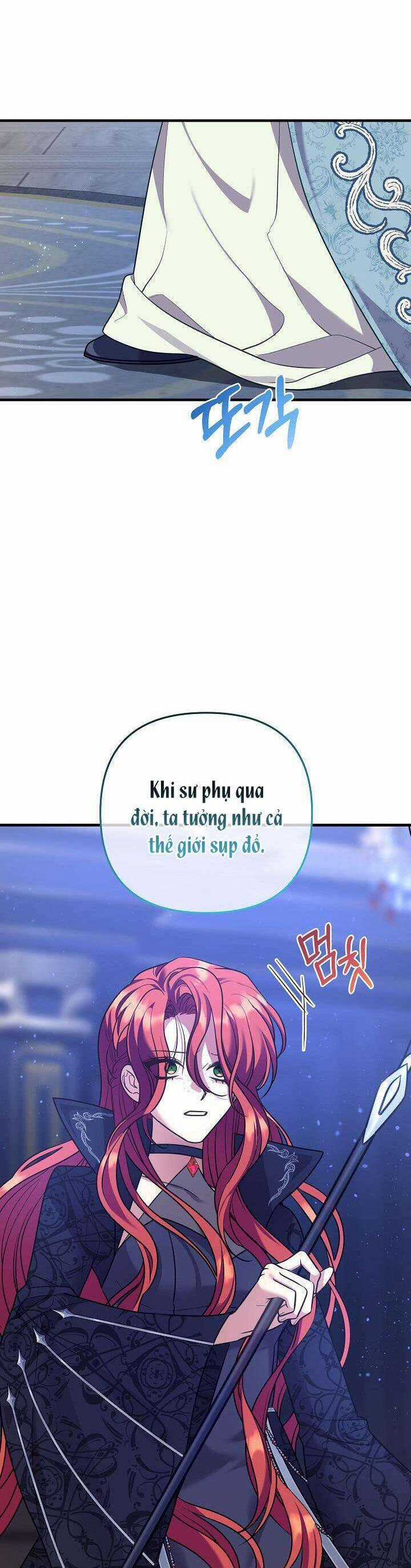 thánh nữ bé con muốn hủy diệt thế giới Chapter 59 trang 2