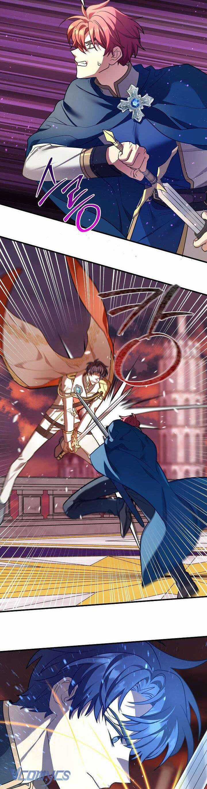 thánh nữ bé con muốn hủy diệt thế giới Chapter 59 trang 23