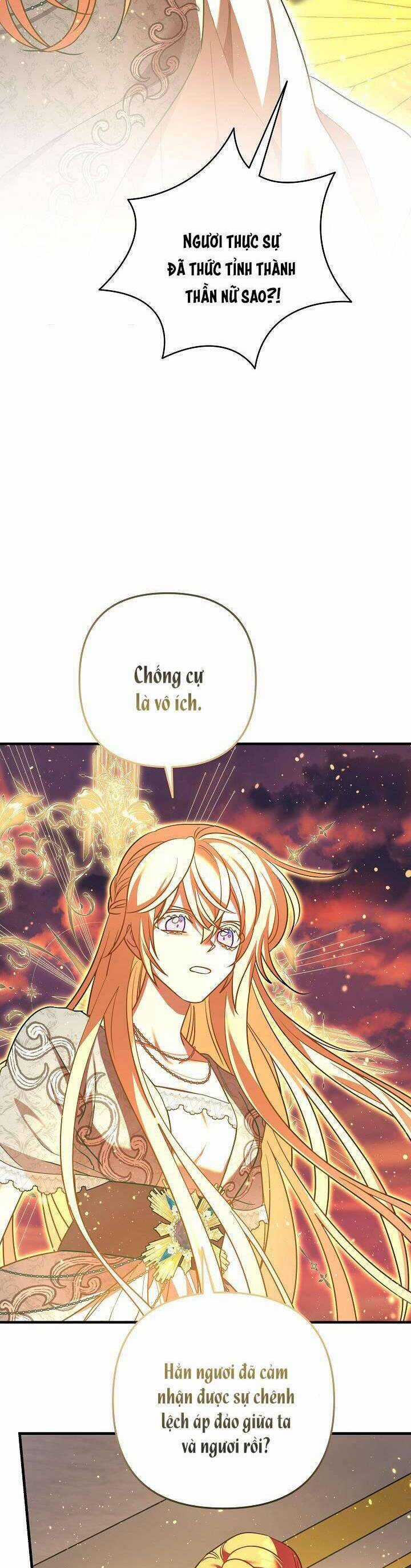 thánh nữ bé con muốn hủy diệt thế giới Chapter 59 trang 25