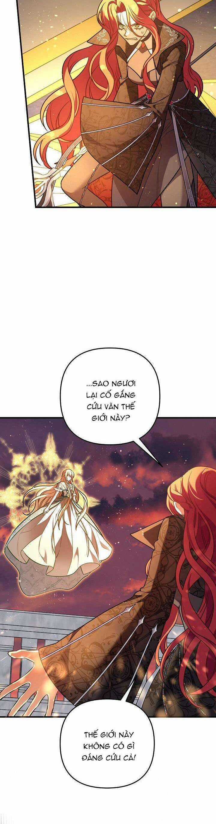 thánh nữ bé con muốn hủy diệt thế giới Chapter 59 trang 26