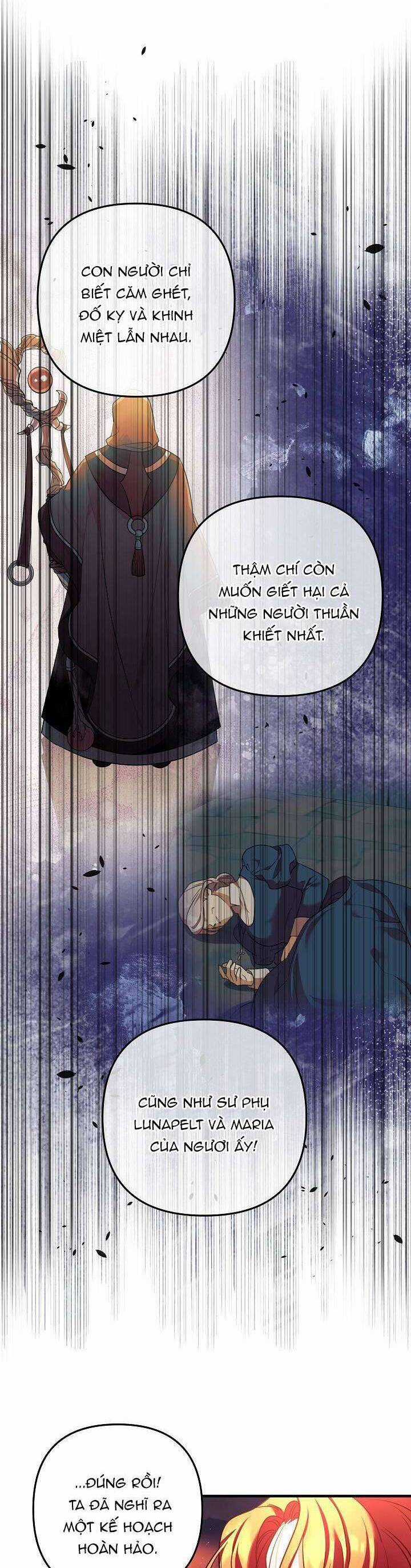 thánh nữ bé con muốn hủy diệt thế giới Chapter 59 trang 27