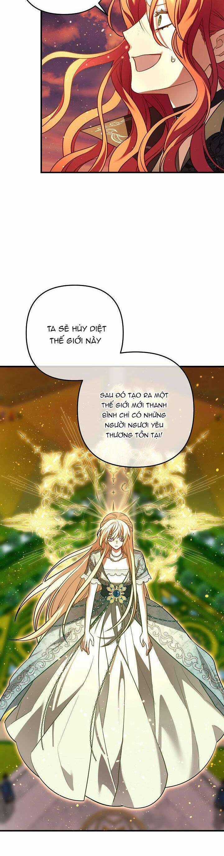 thánh nữ bé con muốn hủy diệt thế giới Chapter 59 trang 28