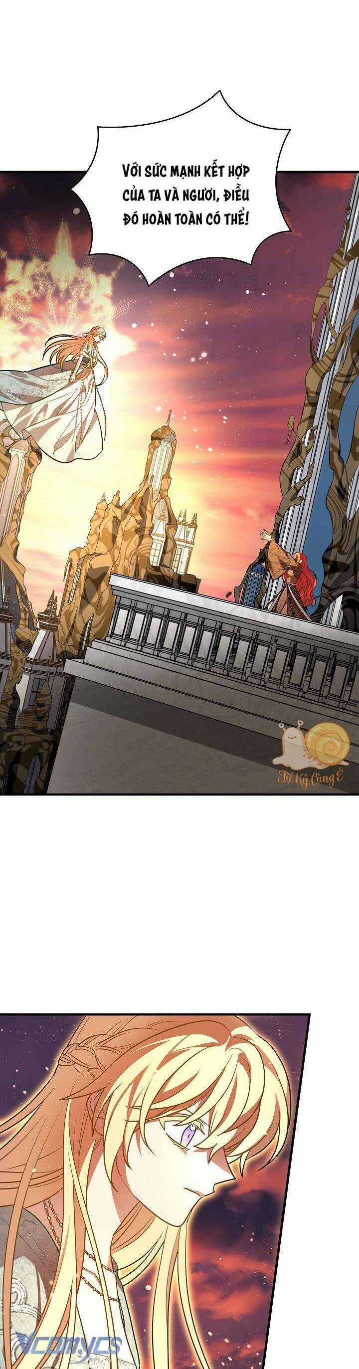 thánh nữ bé con muốn hủy diệt thế giới Chapter 59 trang 29