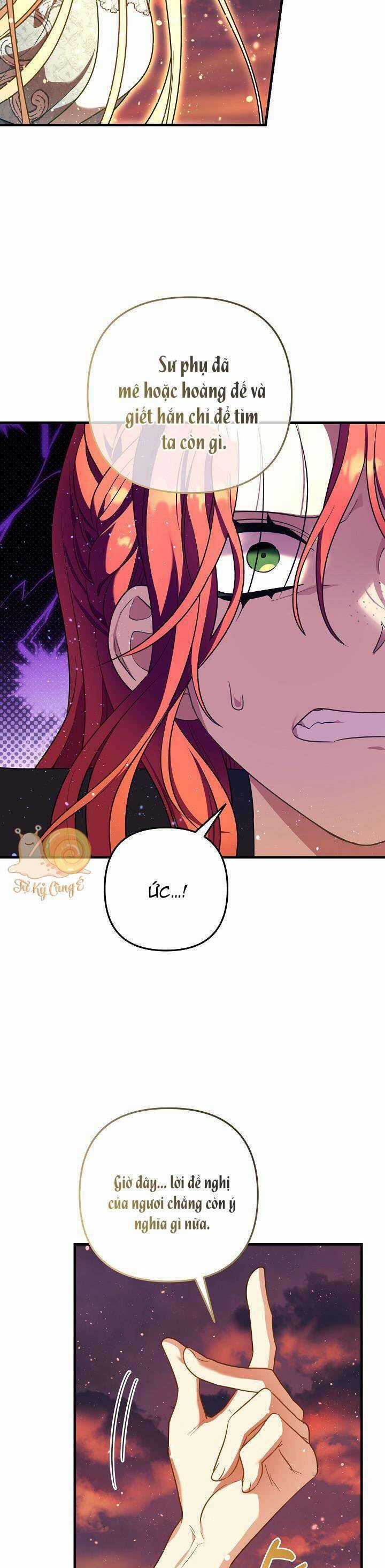 thánh nữ bé con muốn hủy diệt thế giới Chapter 59 trang 30