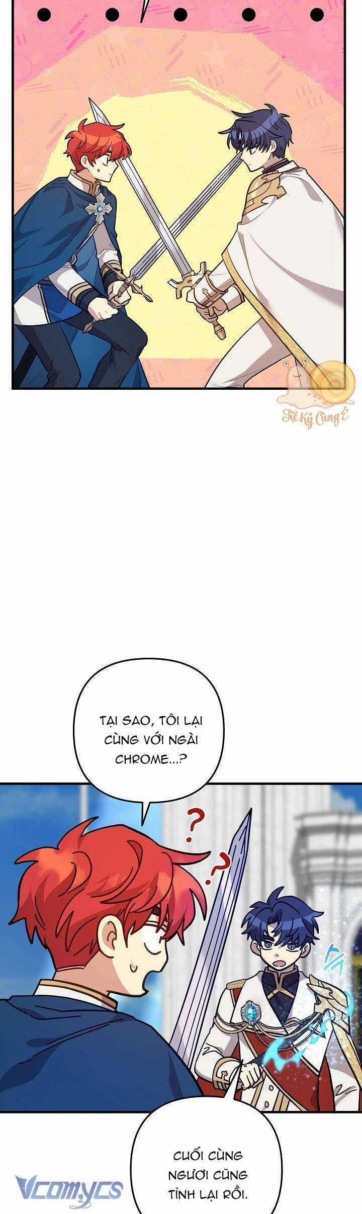 thánh nữ bé con muốn hủy diệt thế giới Chapter 59 trang 40