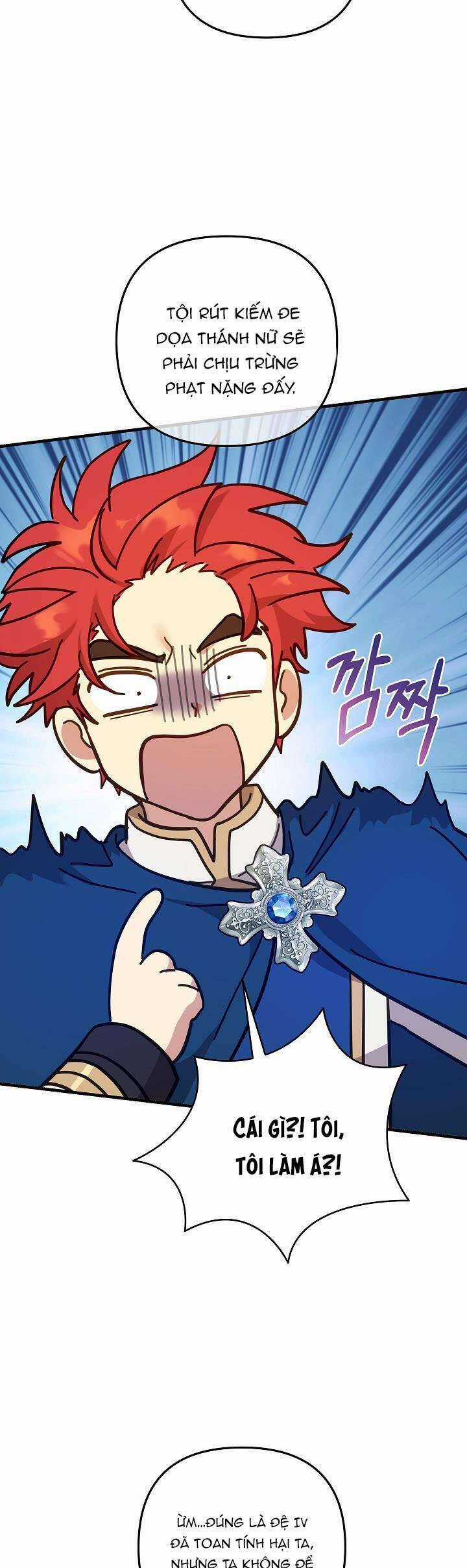 thánh nữ bé con muốn hủy diệt thế giới Chapter 59 trang 41