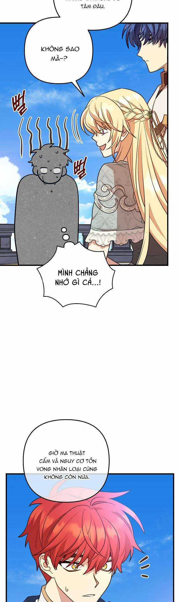 thánh nữ bé con muốn hủy diệt thế giới Chapter 59 trang 42