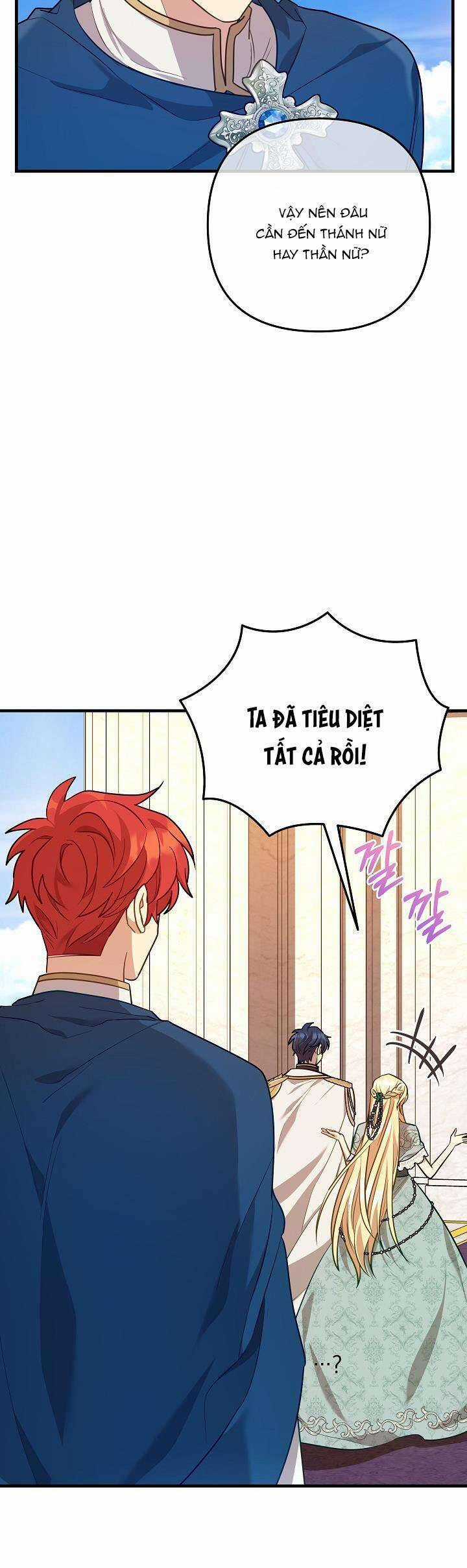 thánh nữ bé con muốn hủy diệt thế giới Chapter 59 trang 43