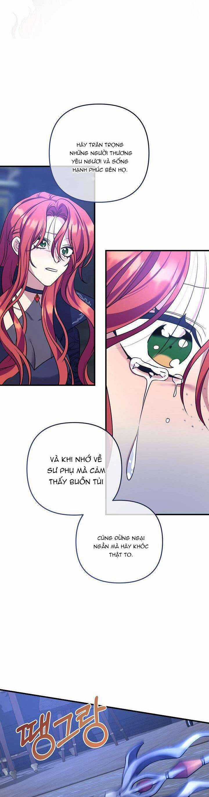 thánh nữ bé con muốn hủy diệt thế giới Chapter 59 trang 8