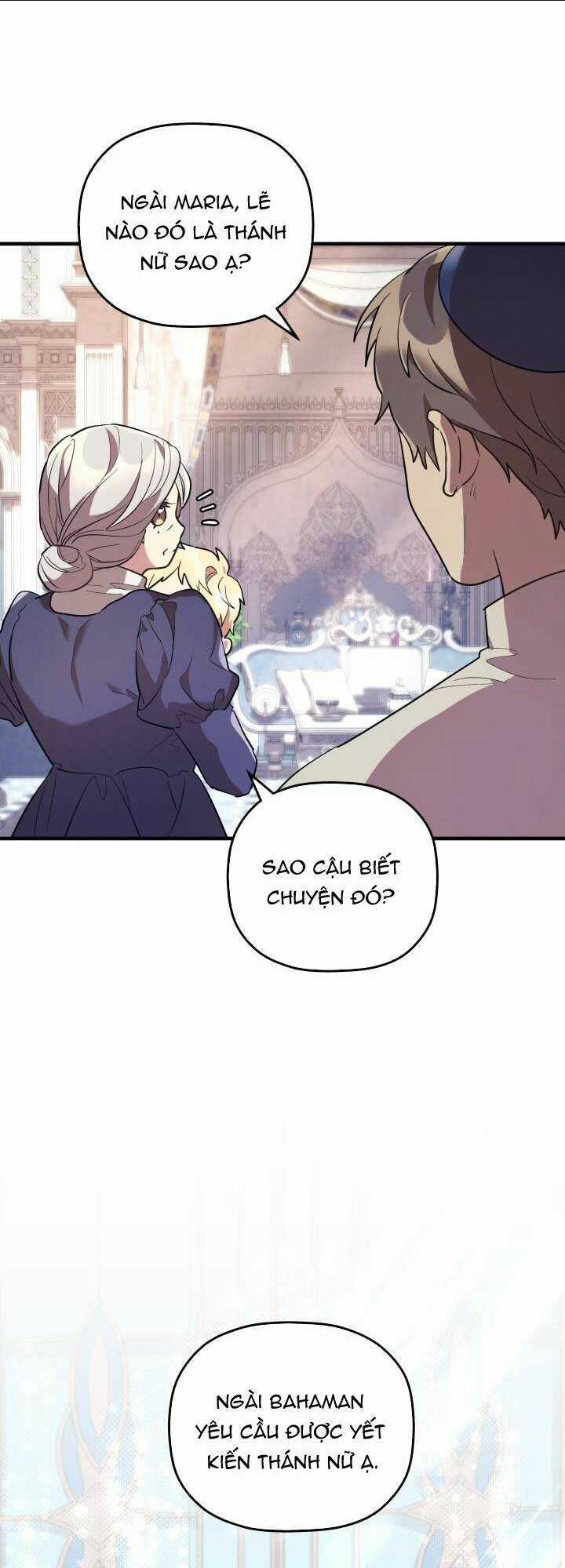 thánh nữ bé con muốn hủy diệt thế giới Chapter 6 trang 21